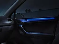 Volkswagen Tiguan Exclusive Edition Ambient Lighting