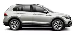 Volkswagen Tiguan Exclusive Edition in Oryx White
