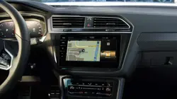 Volkswagen Tiguan Exclusive Edition Touch and Slide AC Control