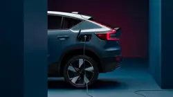 Volvo C40 Recharge Charging Point