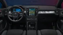 Volvo C40 Recharge Dashboard