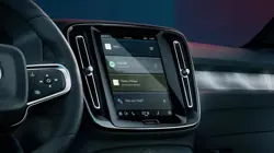 Volvo C40 Recharge Infotainment System