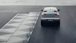 Volvo C40 Recharge Rear View