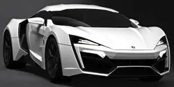 W Motors Lykan HyperSport