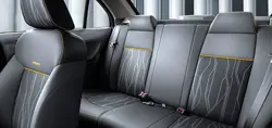 Zest Premio Rear Seat