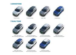 Citroen eC3 Colour Options