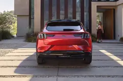 Ford Mustang Mach-E Rear View