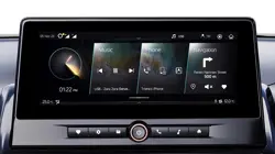 Mahindra Electric XUV400 Pro Infotainment System