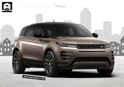 New Land Rover Range Rover Evoque Price in India