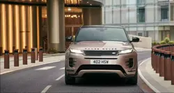 Land Rover Range Rover Evoque Front View