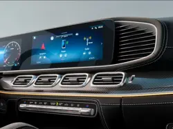 Mercedes GLS 450 MBUX Multimedia System