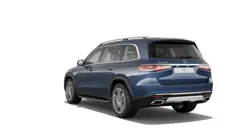 Mercedes GLS 450 Rear 3-Quarter View