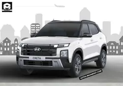 New Hyundai Creta Dual Tone Price in India