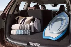 Nissan Terra Boot Space