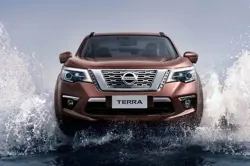 Nissan Terra Front View