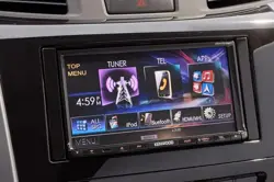 Nissan Terra Infotainment System