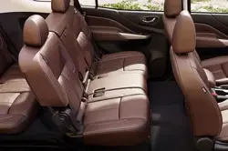 Nissan Terra Interior