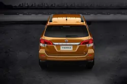 Nissan Terra Rear View