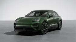 Porsche Macan Turbo EV Front 3-Quarter View