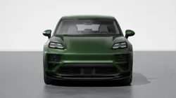 Porsche Macan Turbo EV Front View