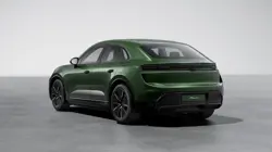 Porsche Macan Turbo EV Rear 3-Quarter View