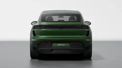 Porsche Macan Turbo EV Rear View