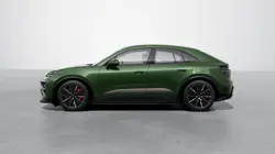 Porsche Macan Turbo EV Side View