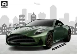 New Aston Martin DB12 Price in India