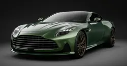 Aston Martin DB12 Front 3-Quarter View