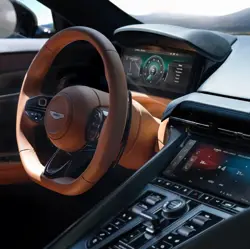 Aston Martin DB12 Multifunction Steering Wheel