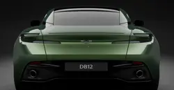 Aston Martin DB12 Rear View