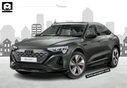 New Audi Q8 Sportback e-tron Price in India