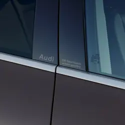 Audi Q8 Sportback e-tron Closeup Shot