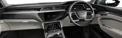 Audi Q8 Sportback e-tron Dashboard