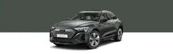 Audi Q8 Sportback e-tron Front 3-Quarter View