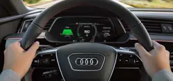 Audi Q8 Sportback e-tron Instrument Cluster
