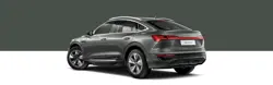 Audi Q8 Sportback e-tron Rear 3-Quarter View