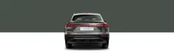 Audi Q8 Sportback e-tron Rear View