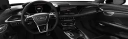 Audi RS e-tron GT Dashboard
