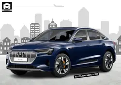 New Audi e-tron 55 Sportback Price in India