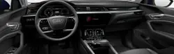 Audi e-tron 55 Sportback Dashboard
