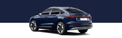 Audi e-tron 55 Sportback Rear 3-Quarter View