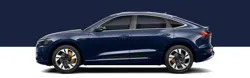 Audi e-tron 55 Sportback Side View