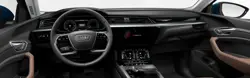 Audi e-tron Dashboard