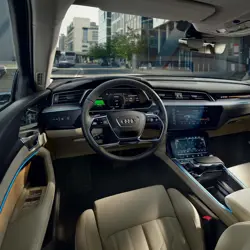 Audi e-tron Infotainment System