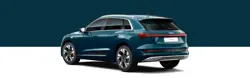 Audi e-tron Rear 3-Quarter View