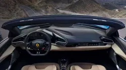Ferrari 296 GTS Dashboard
