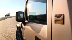 Mahindra Thar Earth Edition Closeup Shot