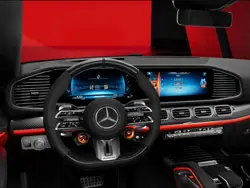 Mercedes AMG GLE 53 Coupe Dashboard