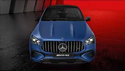 Mercedes AMG GLE 53 Coupe Front View